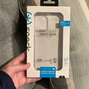 Clear Cellphone Case